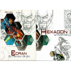 Hexagon Universe - Ecran du Meneur de Jeu & livret (jdr XII Singes en VF)