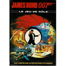 James Bond 007 - Le Jeu de rôle (jdr de Jeux Descartes en VF)