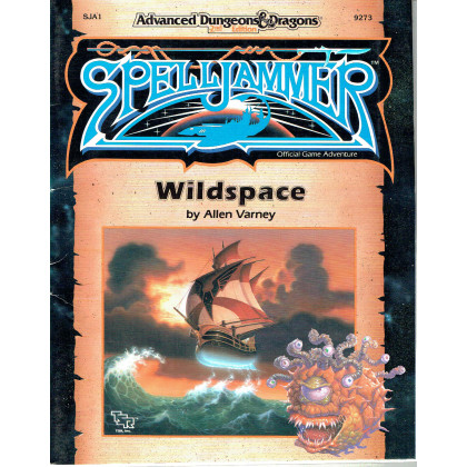 SJA1 Wildspace (jdr Spelljammer AD&D 2e édition en VO) 001