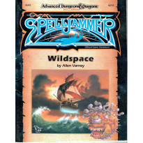 SJA1 Wildspace (jdr Spelljammer AD&D 2e édition en VO)