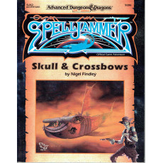 SJA2 Skull & Crossbows (jdr Spelljammer AD&D 2e édition en VO)