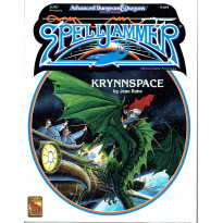 SJR7 Krynnspace (jdr Spelljammer AD&D 2e édition en VO)