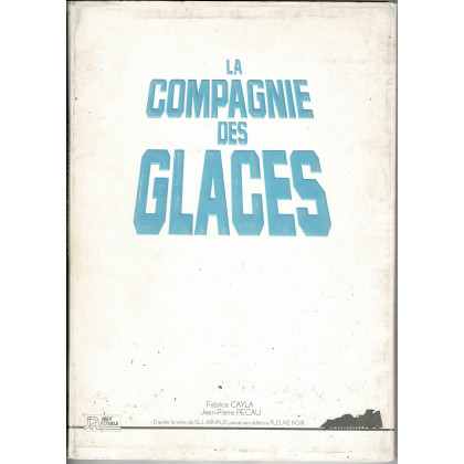 La Compagnie des Glaces - Première édition (jdr Jeux Actuels en VF) 002