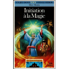 549 - Initiation à la Magie (Un jeu dont vous êtes le Héros - Gallimard)