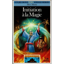 549 - Initiation à la Magie (Un jeu dont vous êtes le Héros - Gallimard)