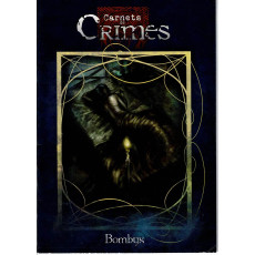 Carnets de Crimes - Bombyx (jdr Crimes V1 révisée en VF)
