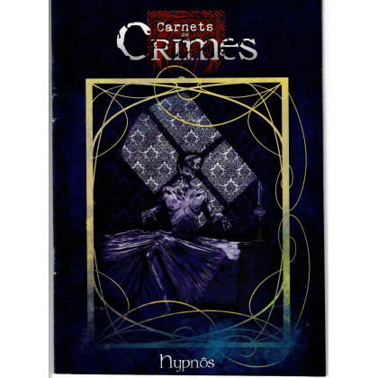 Carnets de Crimes - Hypnôs (jdr Crimes V1 en VF) 001