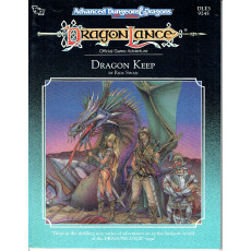 DLE3 Dragon Keep (jdr Dragonlance - AD&D 2e édition en VO)