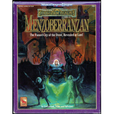 Menzoberranzan - Boxed Set (jdr Forgotten Realms - AD&D 2e édition en VO)
