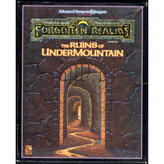 The Ruins of Undermountain - Boxed Set (jdr Forgotten Realms - AD&D 2e édition en VO)