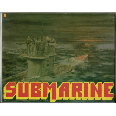 Submarine - Second edition 1981 (wargame d'Avalon Hill en VO)
