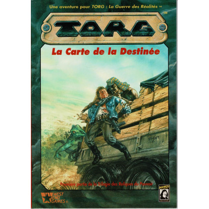 La Carte de la Destinée (jdr Torg La Guerre des Réalités en VF) 003