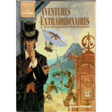 Aventures Extraordinaires & Machinations infernales (jdr Casus Belli - Simulacres en VF)