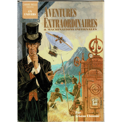Aventures Extraordinaires & Machinations infernales (jdr Casus Belli - Simulacres en VF) 003