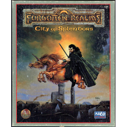 City of Splendors - Campaign Expansion (jdr Forgotten Realms - AD&D 2e édition en VO) 001
