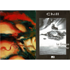 Chill - Ecran du Maître & livret (jdr 2e édition d'Oriflam en VF)