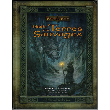 L'Anneau Unique - Le Guide des Terres Sauvages (jdr 1ère édition en VF) 003