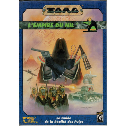 L'Empire du Nil (jdr Torg La Guerre des Réalités en VF) 004