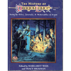 The History of Dragonlance (jdr AD&D 2e édition en VO)