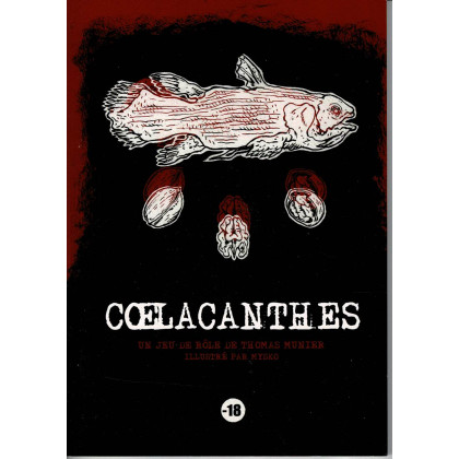 Coelacanthes - Le jeu de rôle (jdr auto-édition Lulu en VF) 001