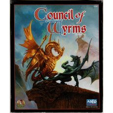 Council of Wyrms - Deluxe Boxed Set (boîte jdr AD&D 2 en VO)