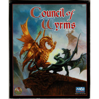 Council of Wyrms - Deluxe Boxed Set (boîte jdr AD&D 2 en VO)