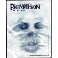 Promethean The Created - Couverture souple (jdr Le Monde des Ténèbres en VO)