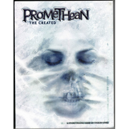 Promethean The Created - Couverture souple (jdr Le Monde des Ténèbres en VO) 002