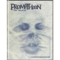 Promethean The Created - Couverture rigide (jdr Le Monde des Ténèbres en VO)