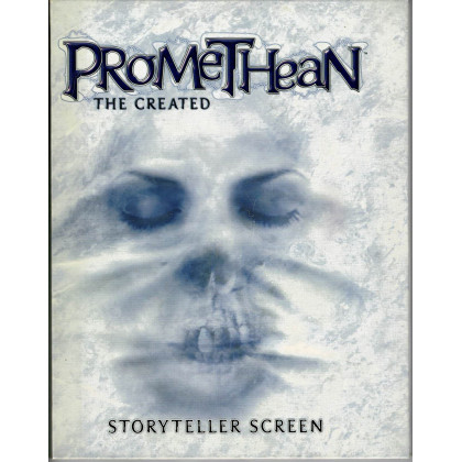 Promethean The Created - Storyteller Screen + bonus (jdr Le Monde des Ténèbres en VO) 001