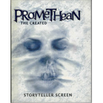 Promethean The Created - Storyteller Screen + bonus (jdr Le Monde des Ténèbres en VO)