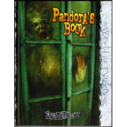 Pandora's Book (jdr Promethean The Created en VO) 001