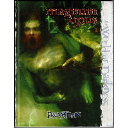 Magnum Opus (jdr Promethean The Created en VO) 001