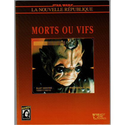 Morts ou Vifs (jdr Star Wars D6 La Nouvelle République en VF) 002