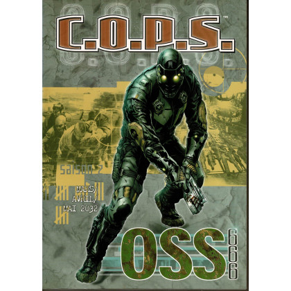 OSS 666 - Saison 2 - Mars/Avril/Mai 2032 (jdr C.O.P.S. de Siroz en VF) 003