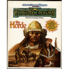 The Horde - Barbarian Campaign Setting (jdr AD&D 2nd edition - Forgotten Realms en VO)