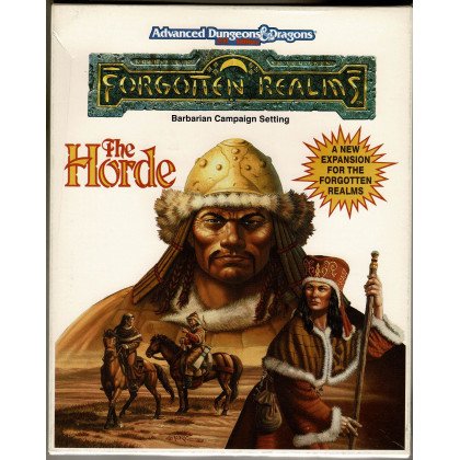 The Horde - Barbarian Campaign Setting (jdr AD&D 2nd edition - Forgotten Realms en VO) 003