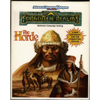 The Horde - Barbarian Campaign Setting (jdr AD&D 2nd edition - Forgotten Realms en VO)