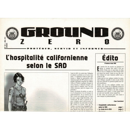 Ground Zero - N° 01 Vol. 5 (jdr COPS de Siroz en VF) 001