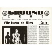 Ground Zero - N° 02 Vol. 5 (jdr COPS de Siroz en VF)