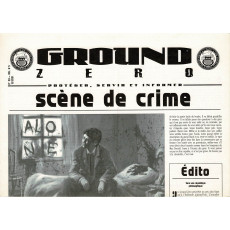 Ground Zero - N° 03 Vol. 5 (jdr COPS de Siroz en VF)