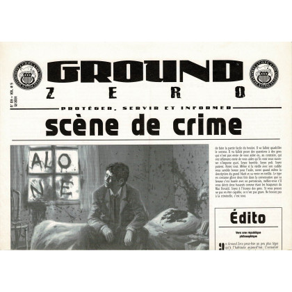 Ground Zero - N° 03 Vol. 5 (jdr COPS de Siroz en VF) 001