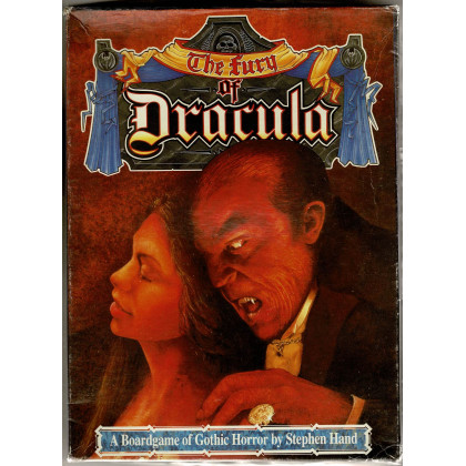 The Fury of Dracula - A Boardgame of Gothic Horror (jeu Games Workshop en VO) 001