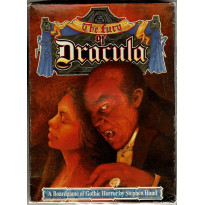 The Fury of Dracula - A Boardgame of Gothic Horror (jeu Games Workshop en VO)