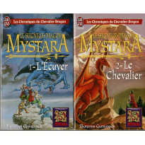 Mystara - Lot 2 romans Le Seigneur-Dragon de Mystara (livres jdr de TSR en VF)