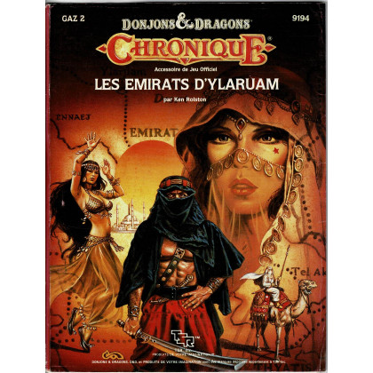 GAZ2 Les Emirats d'Ylaruam (jdr D&D Gazetteer 1ère édition en VF) 001