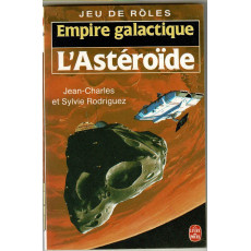 Empire galactique - L'Astéroïde (Jeu de rôles Livre de Poche en VF)