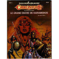 GAZ1 Le Grand Duché de Karameikos (jdr D&D Chronique 1ère édition en VF)