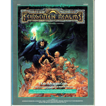 FR4 The Magister (jdr AD&D 2nd édition - Forgotten Realms en VO) 001