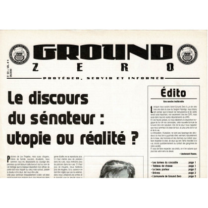 Ground Zero - N° 03 Vol. 4 (jdr COPS de Siroz en VF) 001